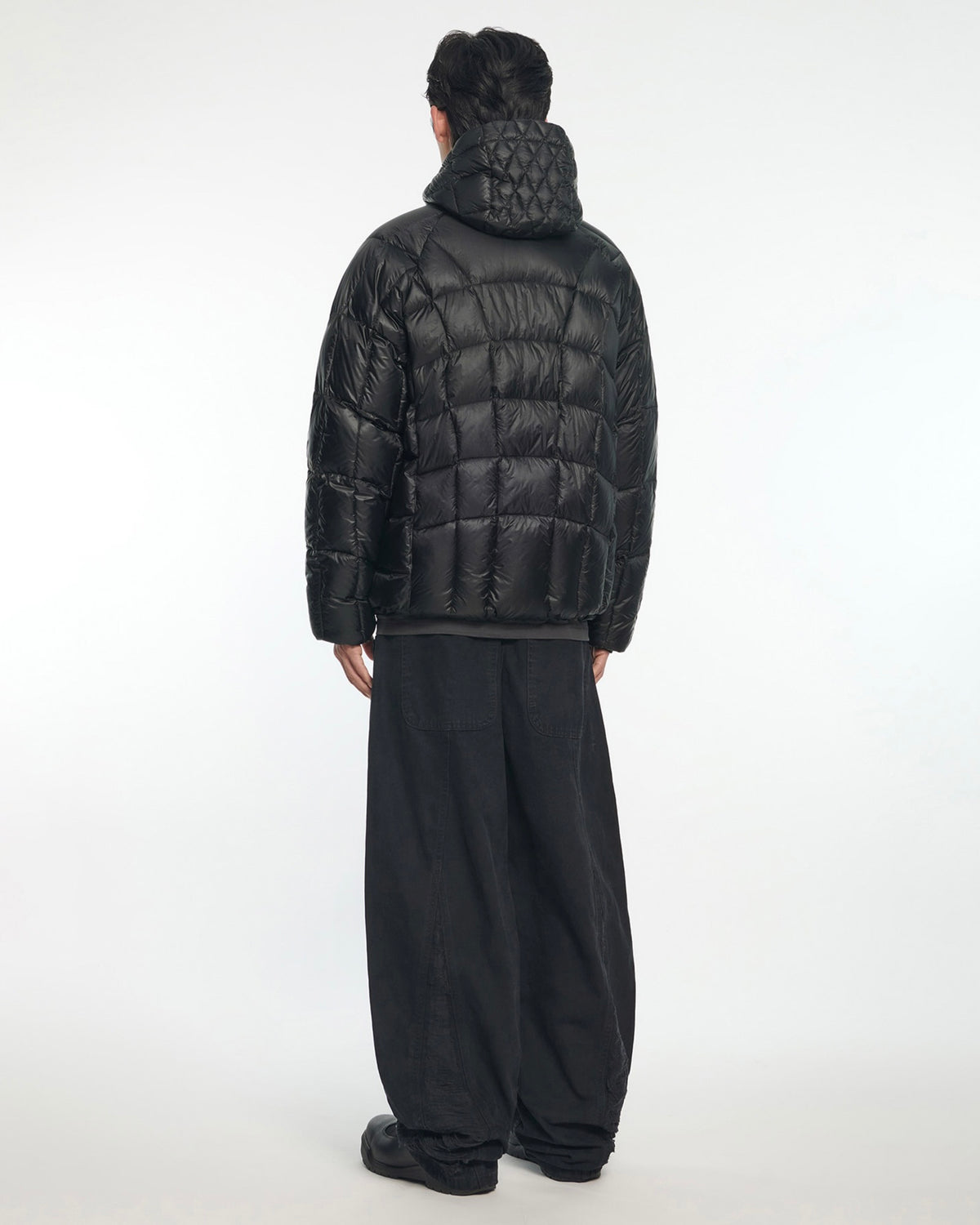 【NOMANUAL】PANEL DESTROYED PANTS