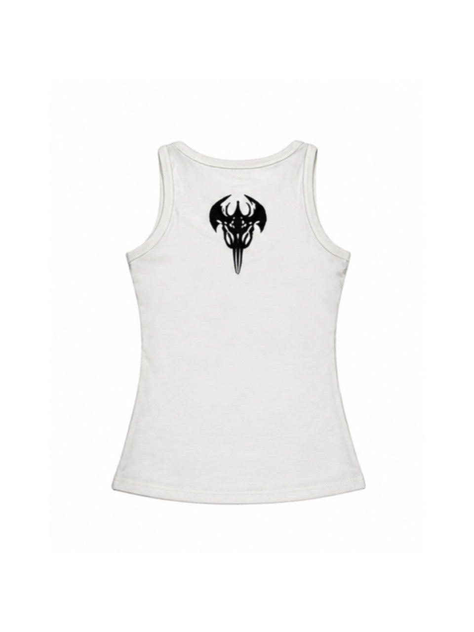 国際配送【Never mind the XU】slim fit studs sleeveless (2color)