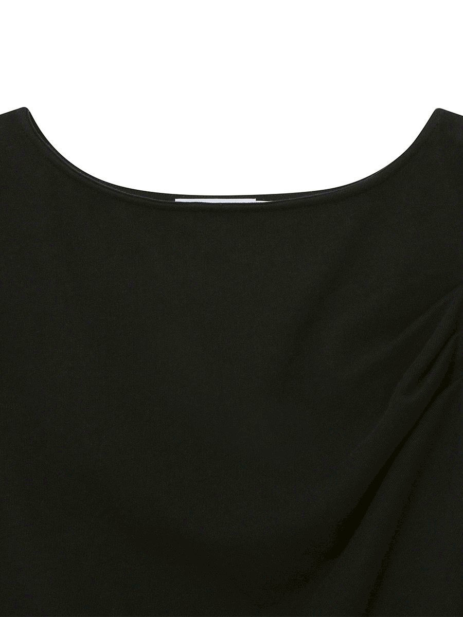 【Miseki seoul】Unbalanced sheer layered sleeveless