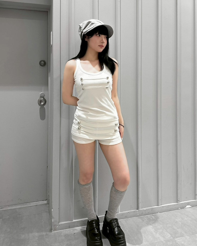 受注制【nmtc+】Napoleon Tank Top (2color)