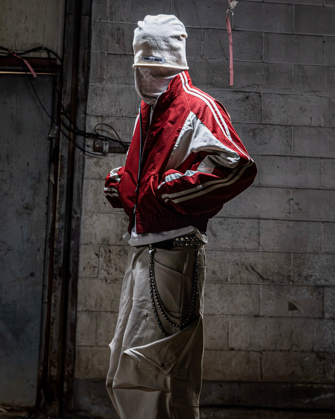 【roaringrad】26 Crop Track Jacket