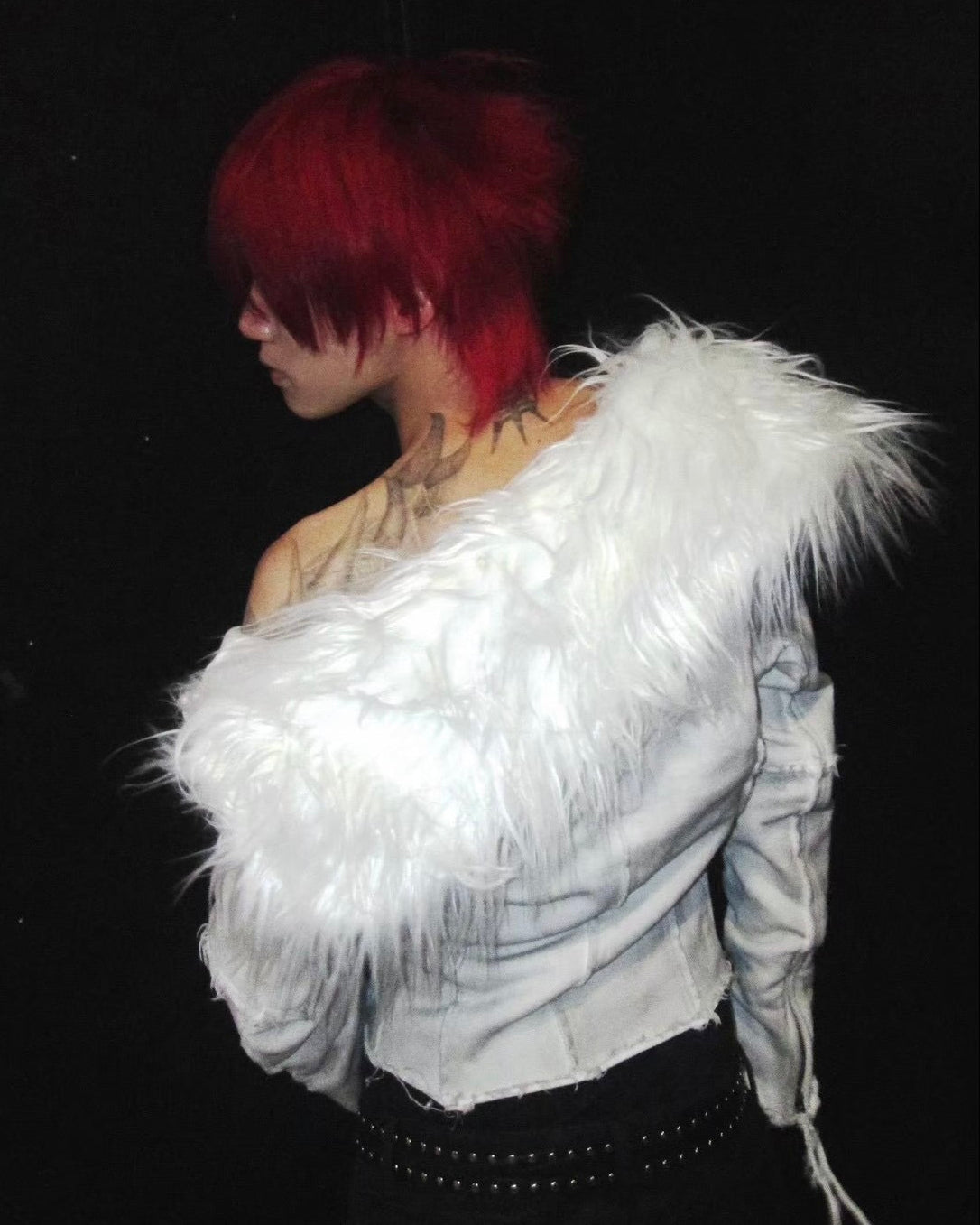 【YIKAI LABORATORY】INNER RADIANCE FUR JACKET