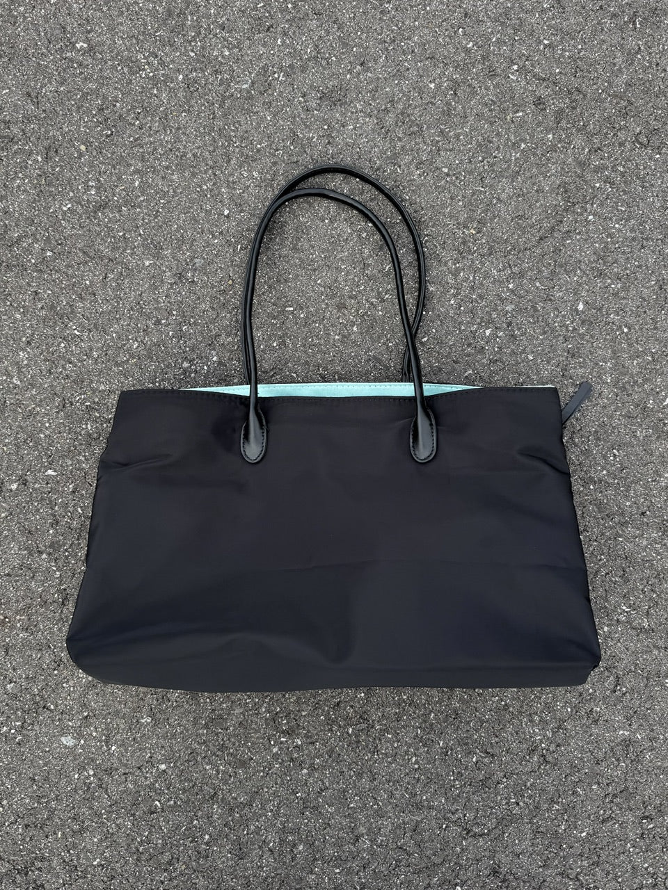 国際配送【RENOL】contrast lining nylon bag