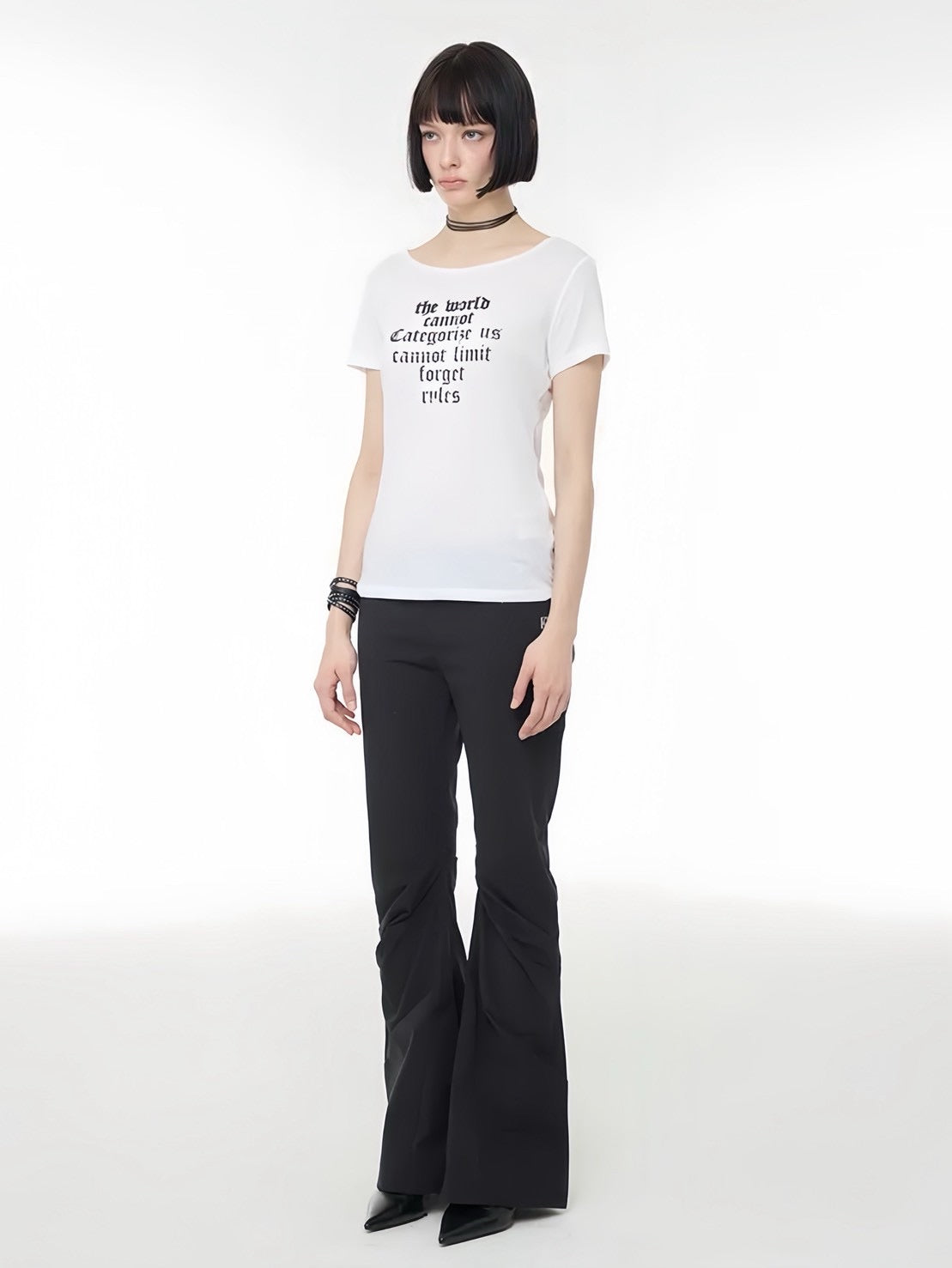 【ROCK CAKE】Forget The Rules Top