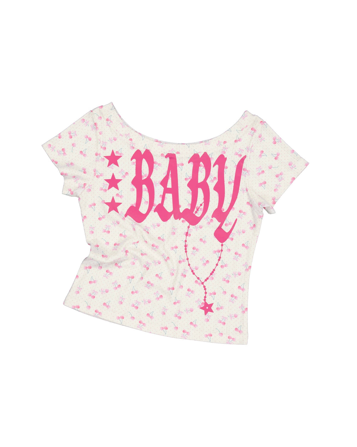 【SETUP‐EXE】BABY WIDE NECK TOP