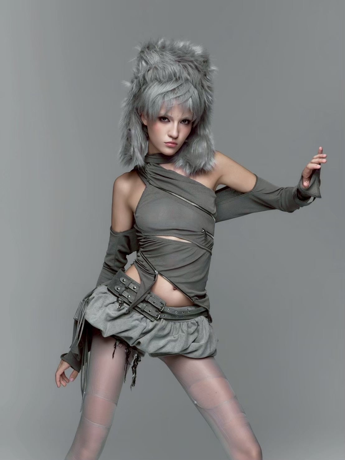 【EYE OF THE STORM】ZIPOCALYPSE TOP