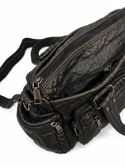 受注制【OaKS】multi pocket vintage bag