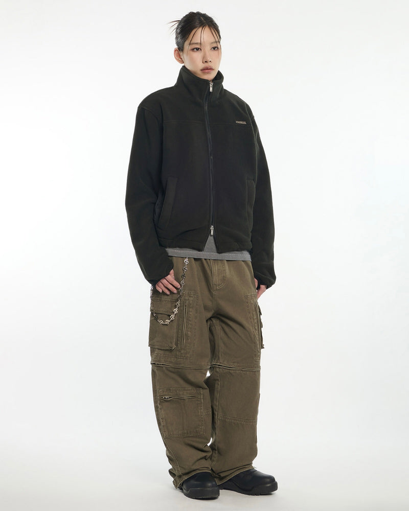 【NOMANUAL】N.B FLEECE JACKET