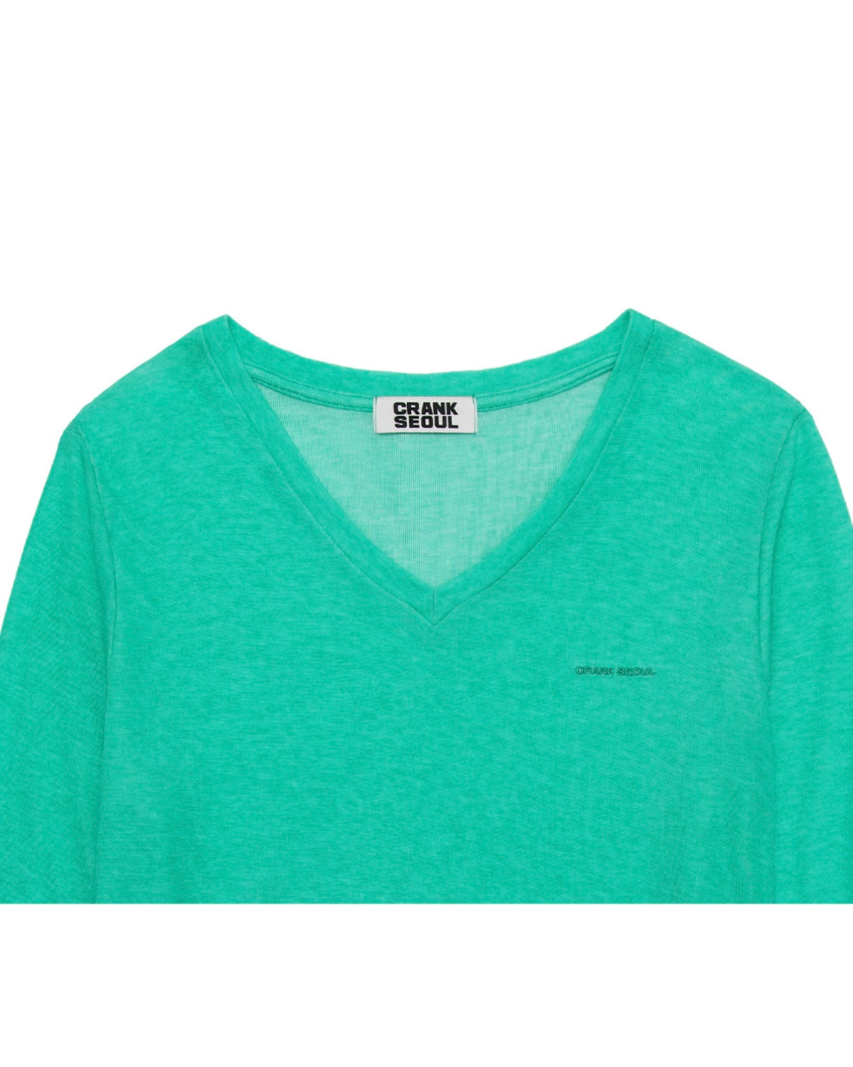【CRANK】SOFT V-NECK KNIT