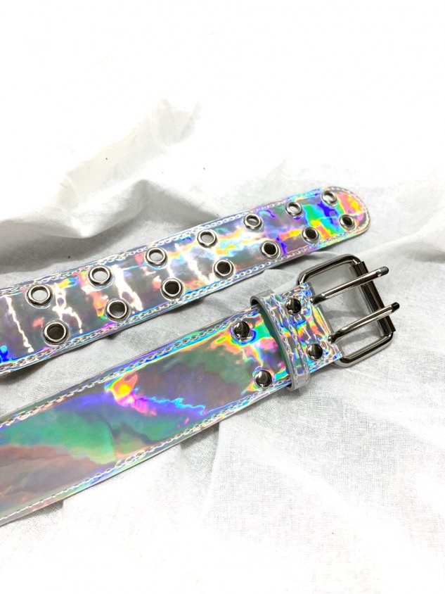 【Never mind the XU】double eyelet belt