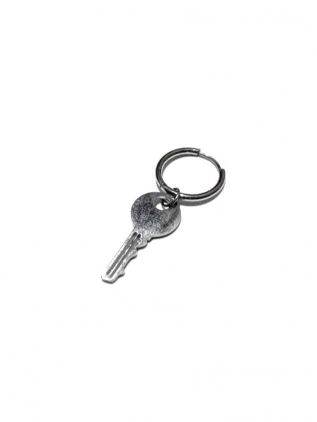 受注制【Never mind the XU】design pierced earrings 4 – PRESSING