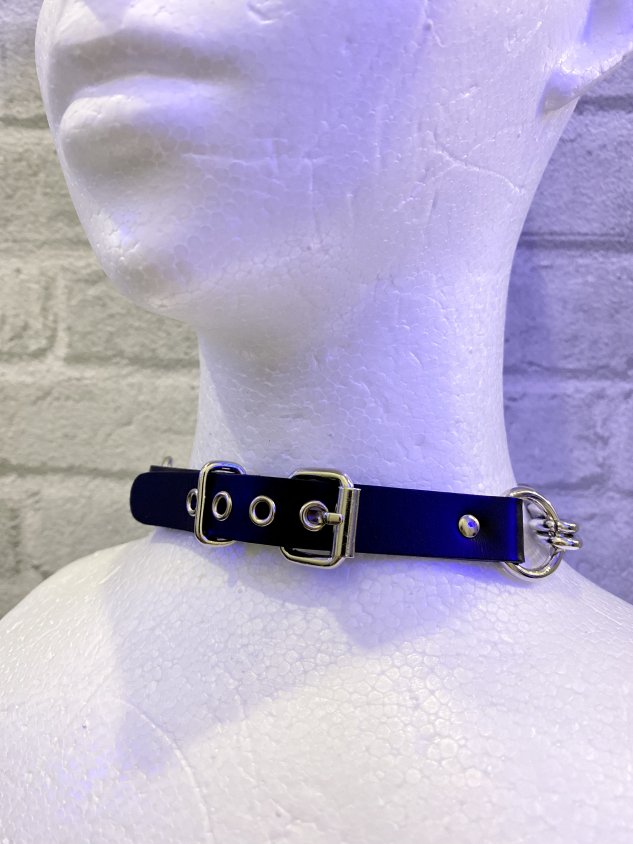 受注制【Never mind the XU】belt chain choker