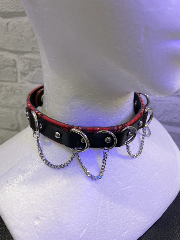 受注制【Never mind the XU】chain ring choker