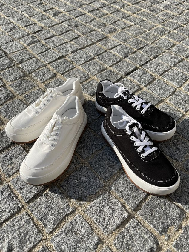 受注制【Chikashitsu +】dad sneaker (2color)