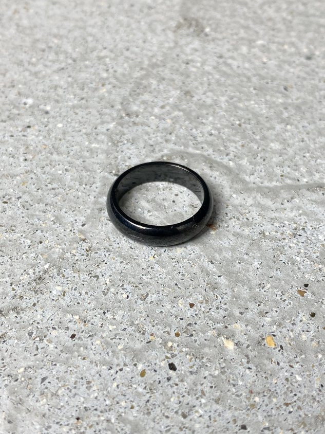 受注制【Chikashitsu +】round simple ring