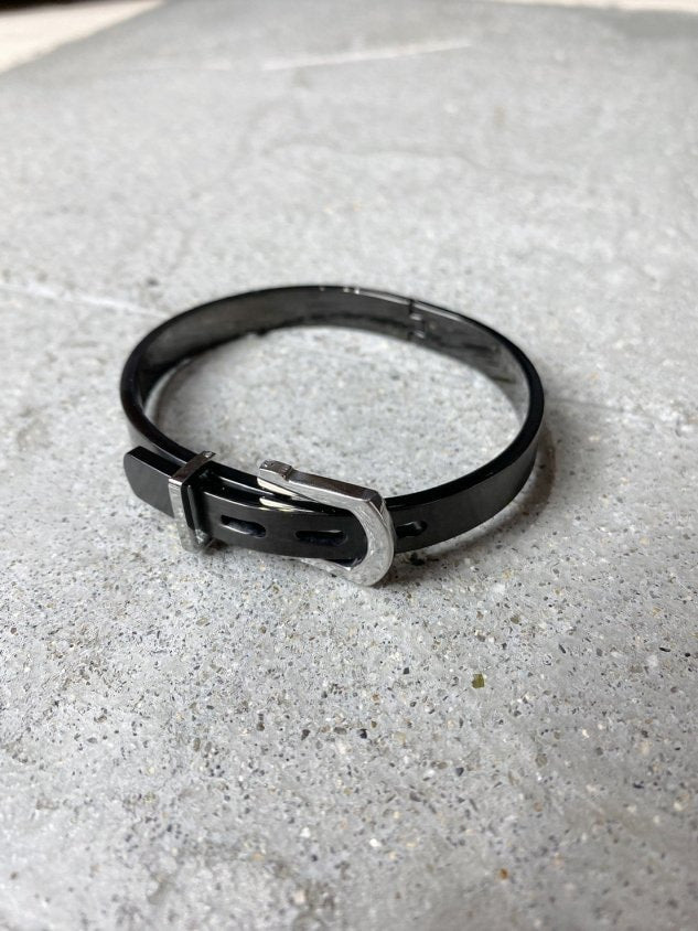 受注制【Chikashitsu +】belt bracelet (2color)