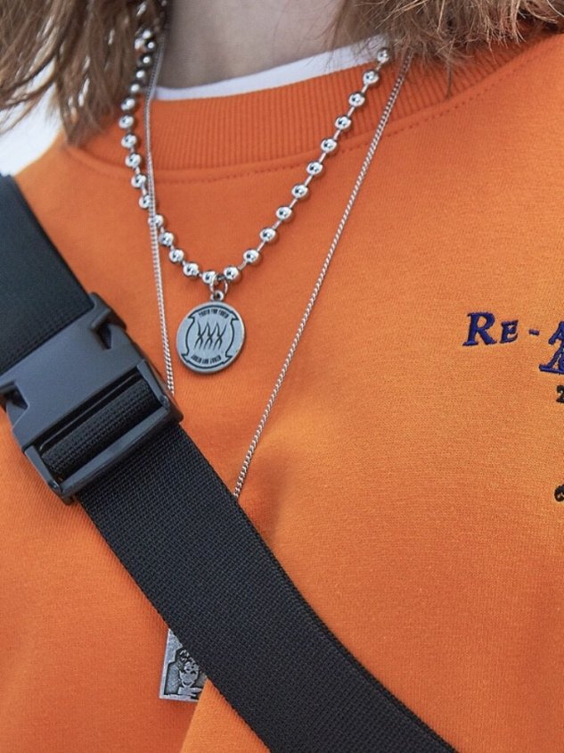 【ANOTHERYOUTH】a pendant necklace