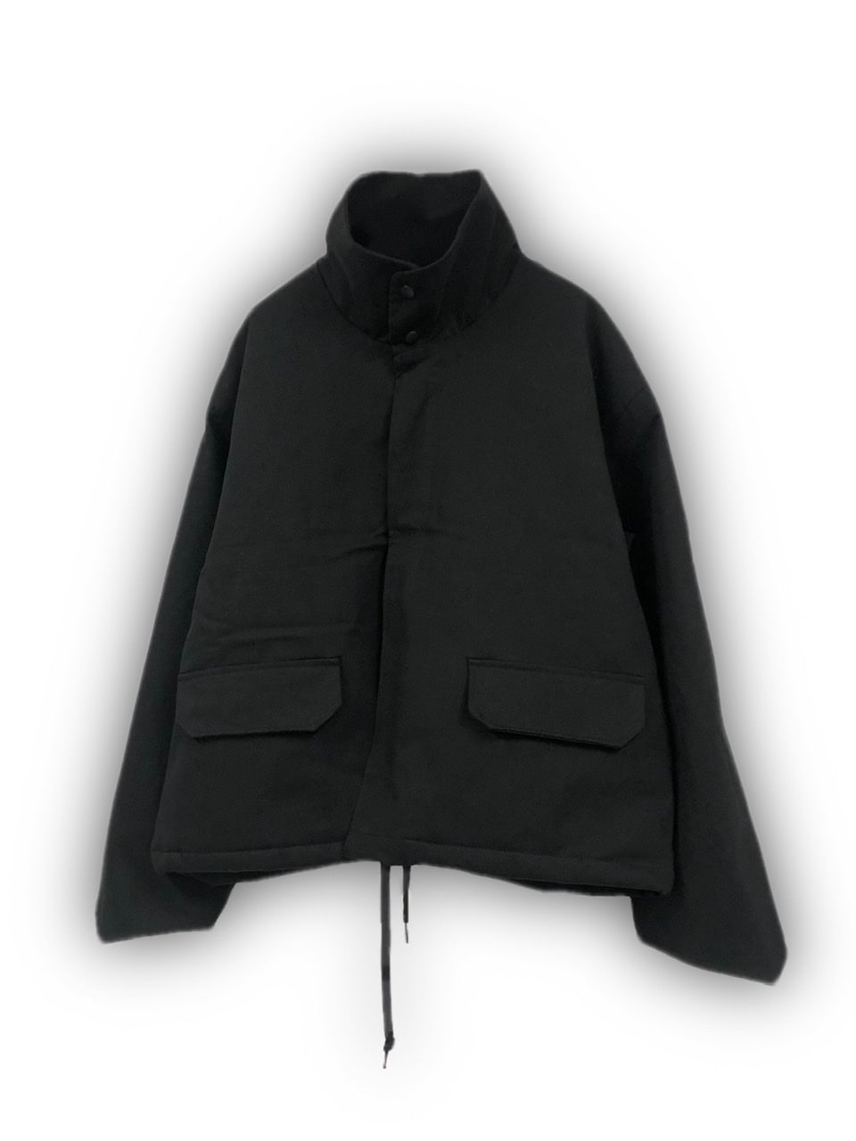 受注制【Never mind the XU】oversized high neck jacket