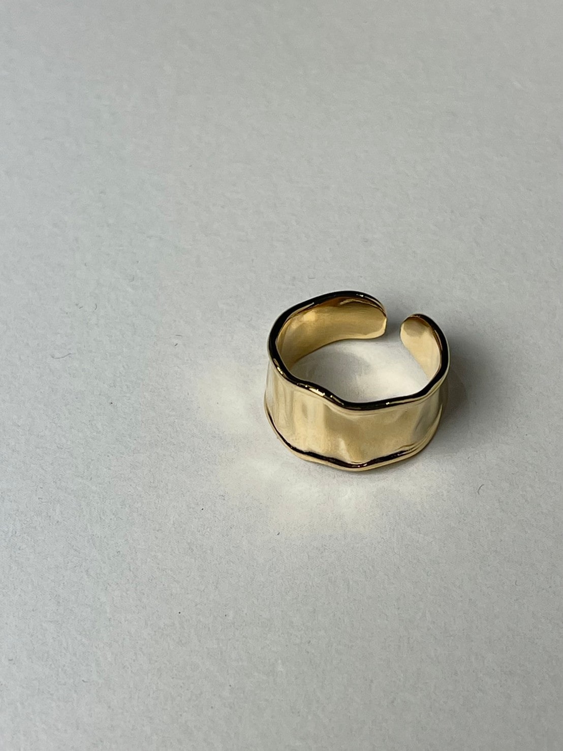 【Chikashitsu +】design ring 18 (2color)