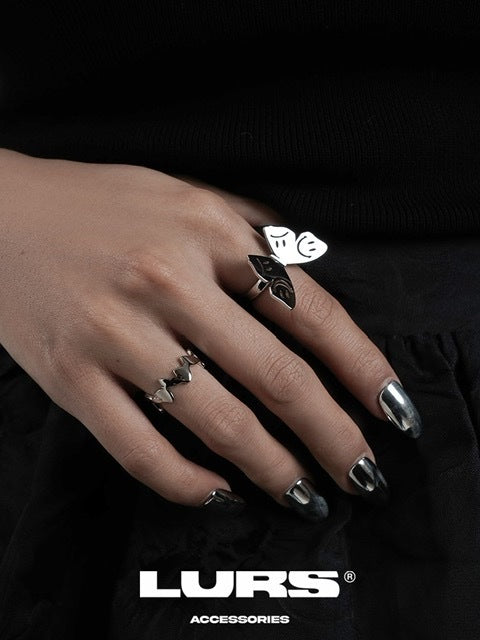 【LURS】LURS butterfly flying element ring