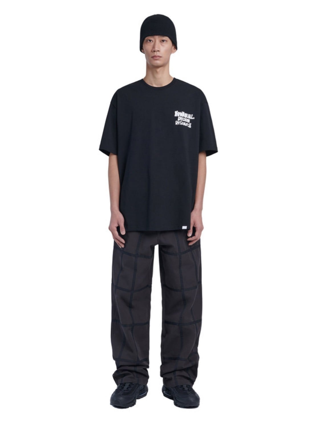 【NOMANUAL】DOODLE LOGO T-SHIRT