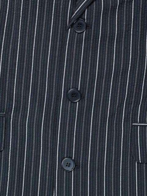 【NOMANUAL】THREE BUTTON SEERSUCKER JACKET