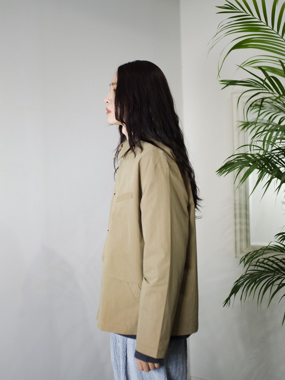 受注制【Chikashitsu +】design jacket