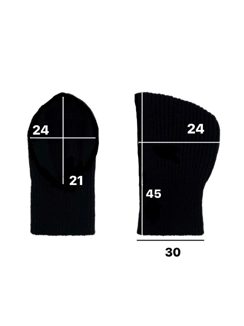 受注制【Chikashitsu +】balaclava hood warmer (set) (2color)