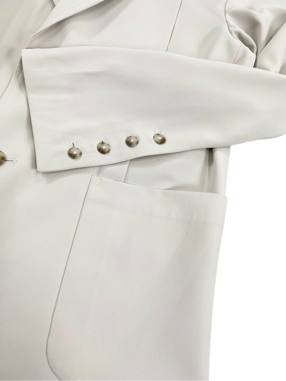 受注制【Chikashitsu +】set up design jacket (2color)