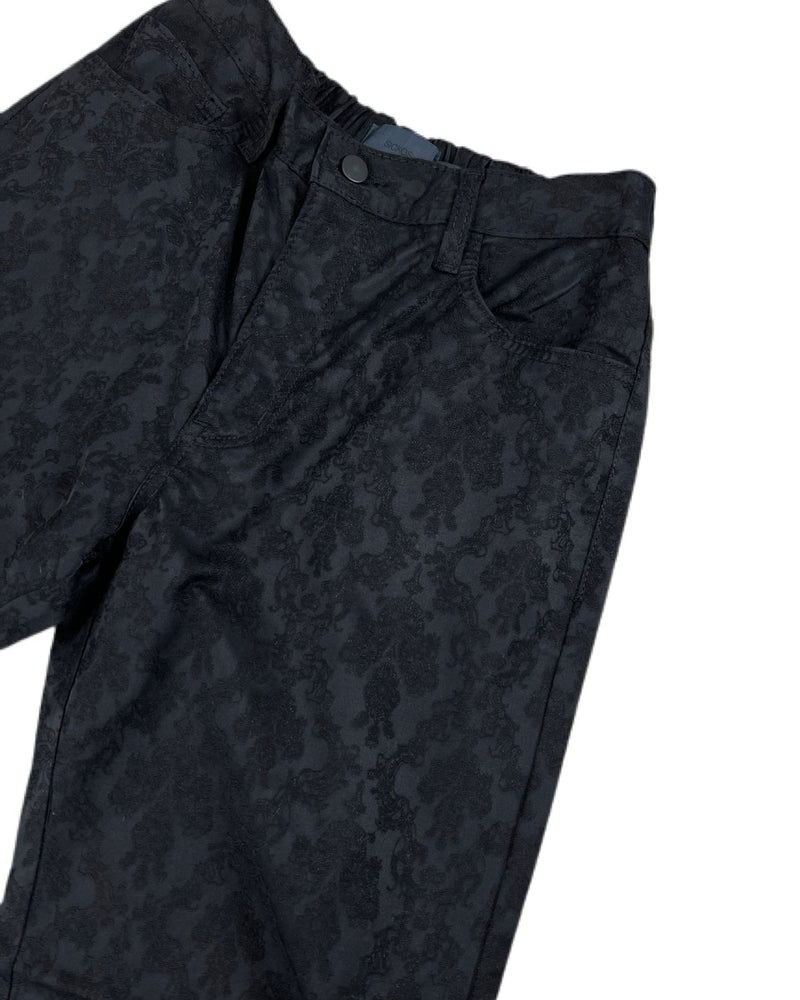 受注制【Chikashitsu +】paisley design pants (2color)