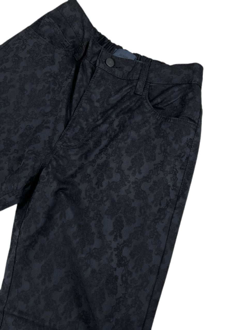 受注制【Chikashitsu +】paisley design pants (2color)