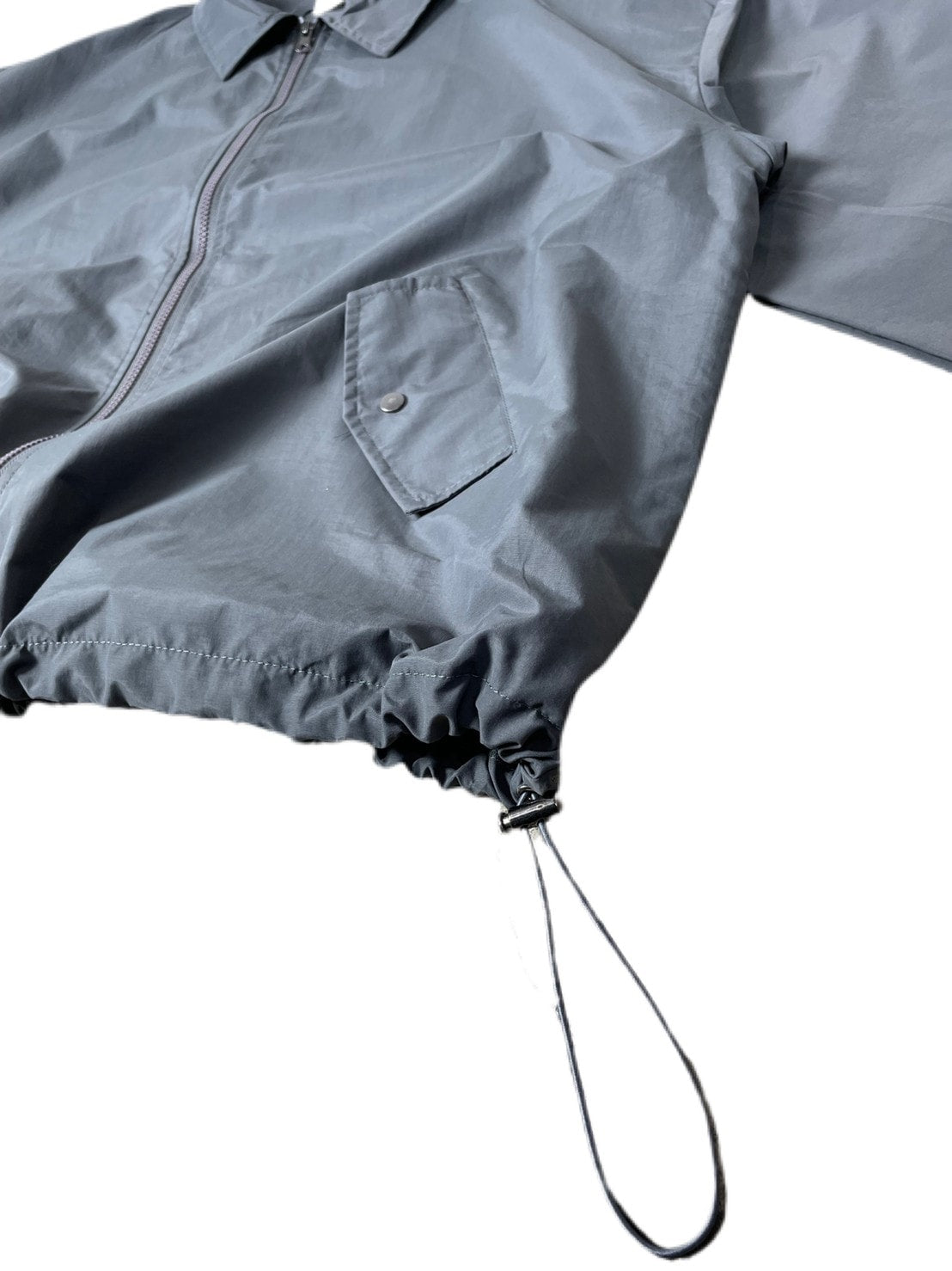 受注制【Chikashitsu +】nylon blouson (4color)