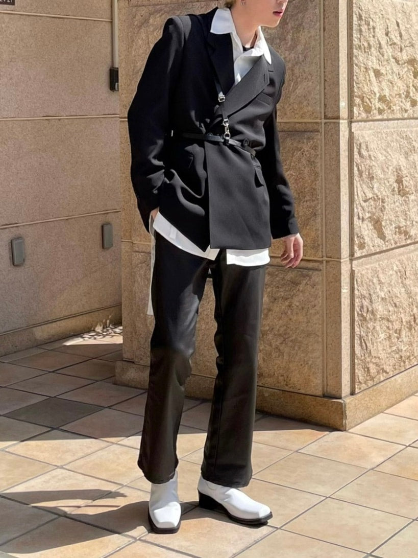 受注制【Chikashitsu +】leather harness