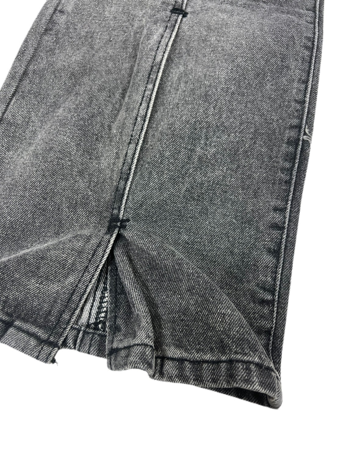 受注制【Chikashitsu +】design denim pants