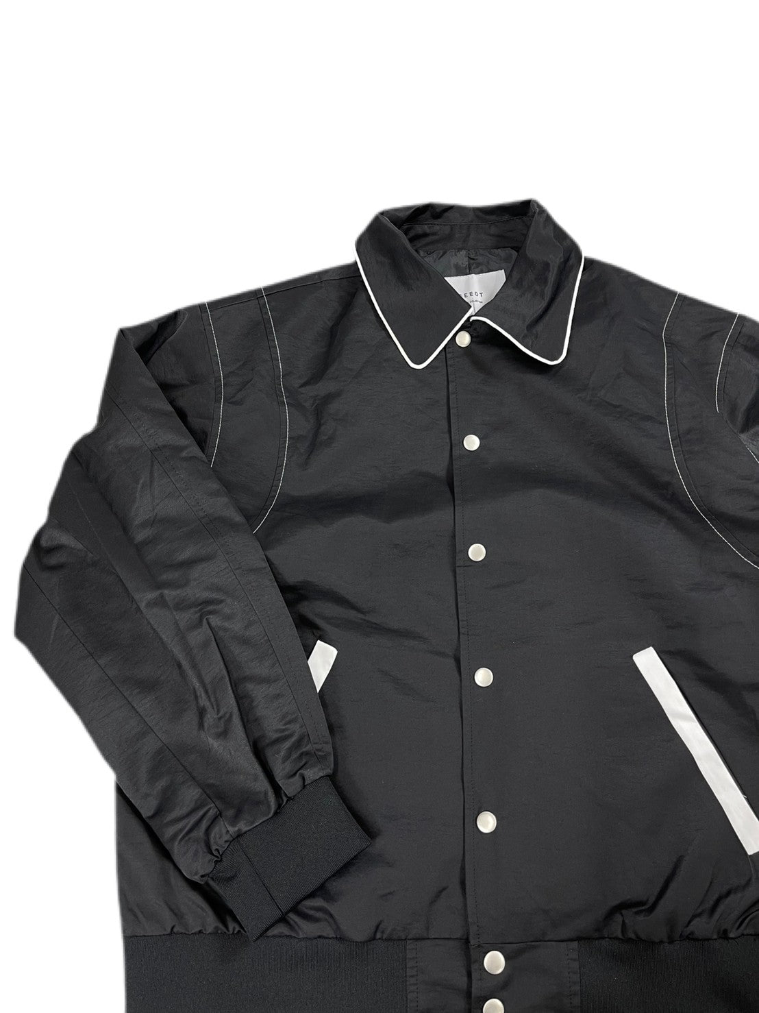 受注制【Chikashitsu +】spring varsity jacket (2color)