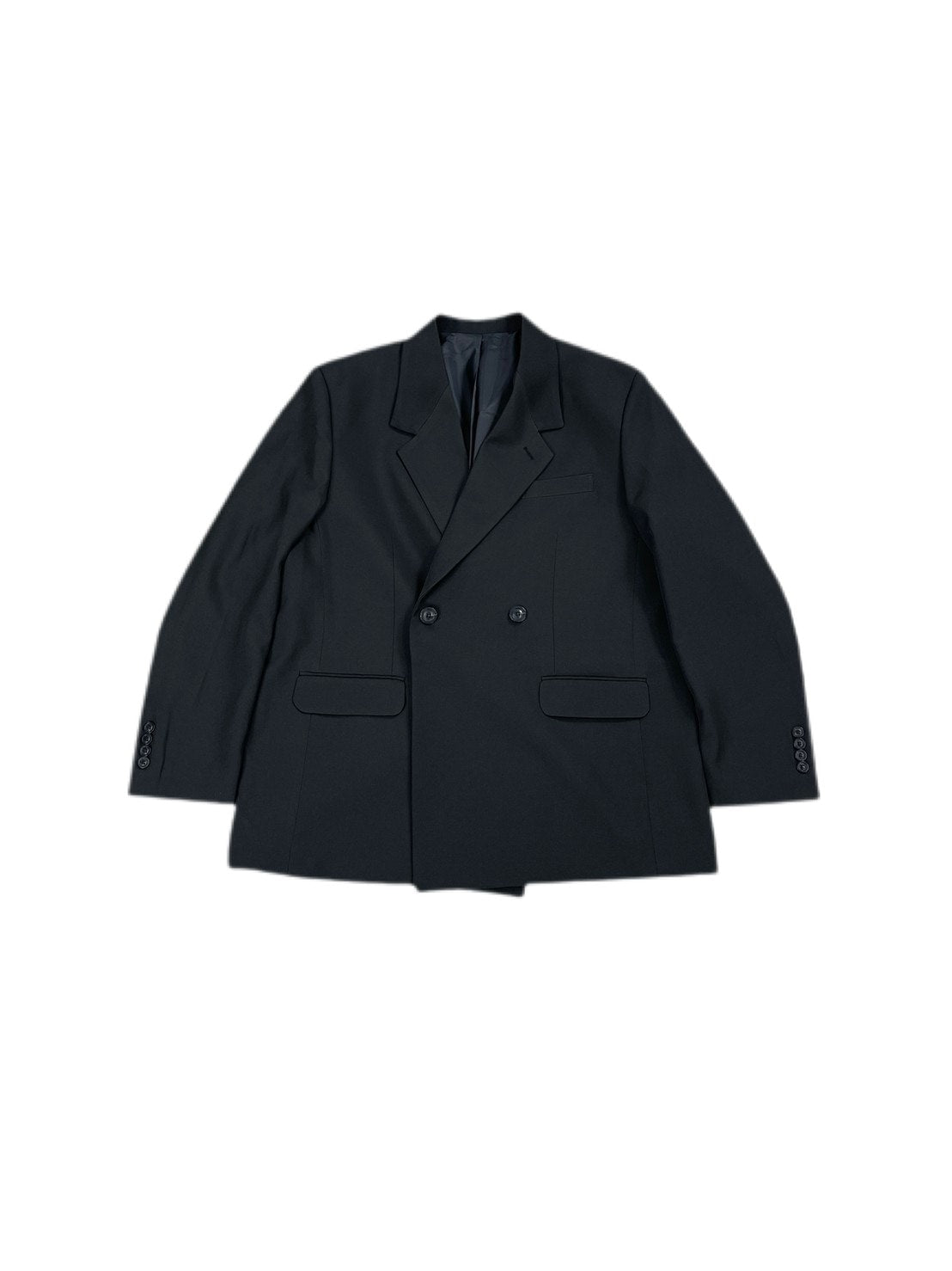 受注制【Chikashitsu +】double jacket (3color)