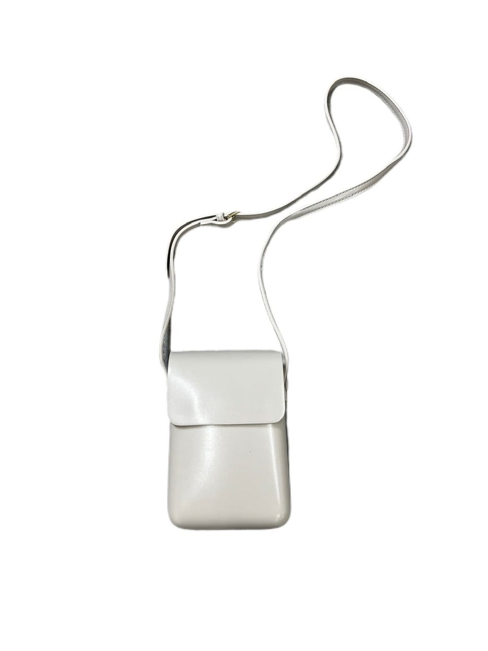 受注制【Chikashitsu +】leather pouch bag (3color)