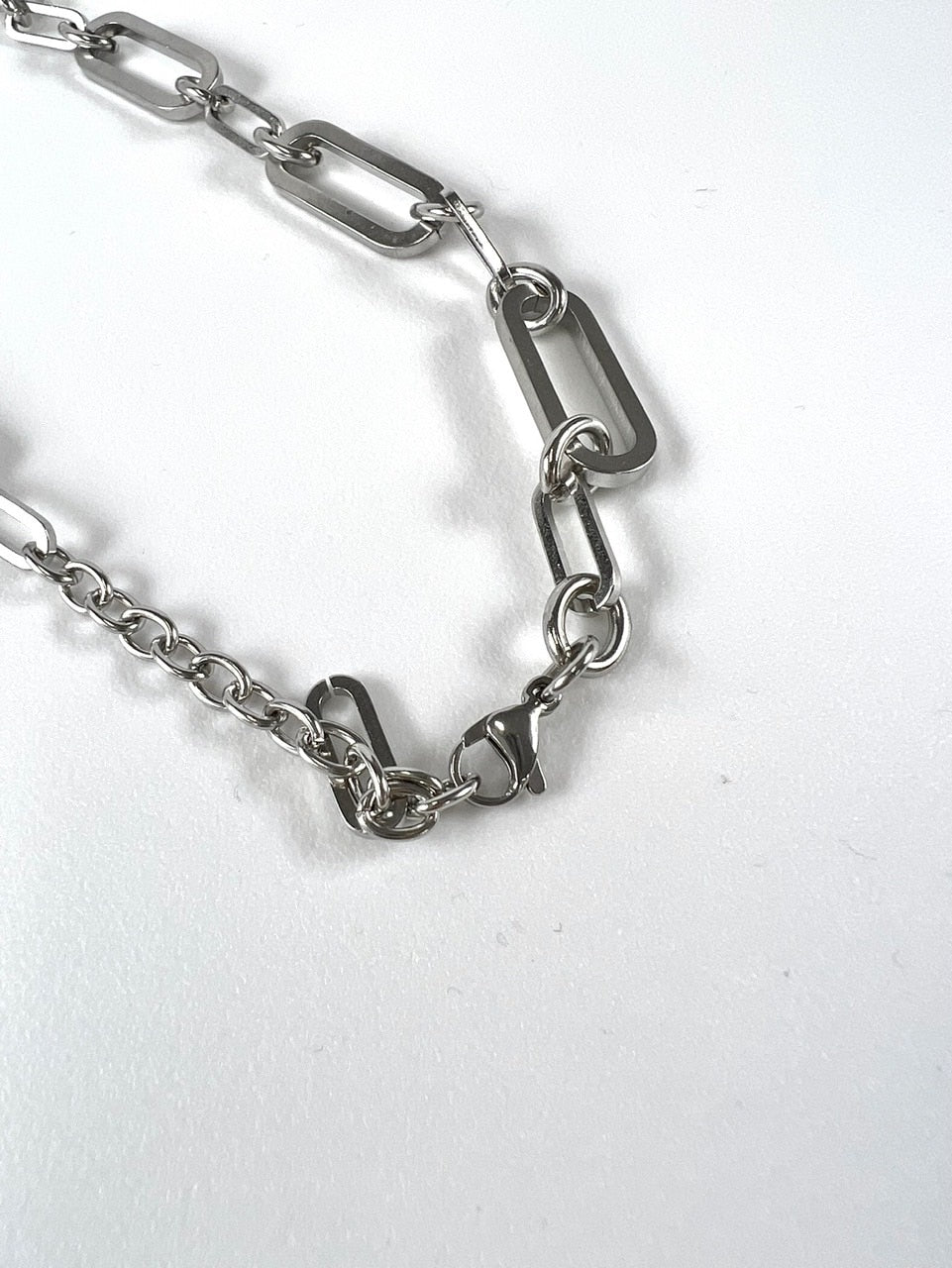 受注制【Chikashitsu +】choker chain necklace