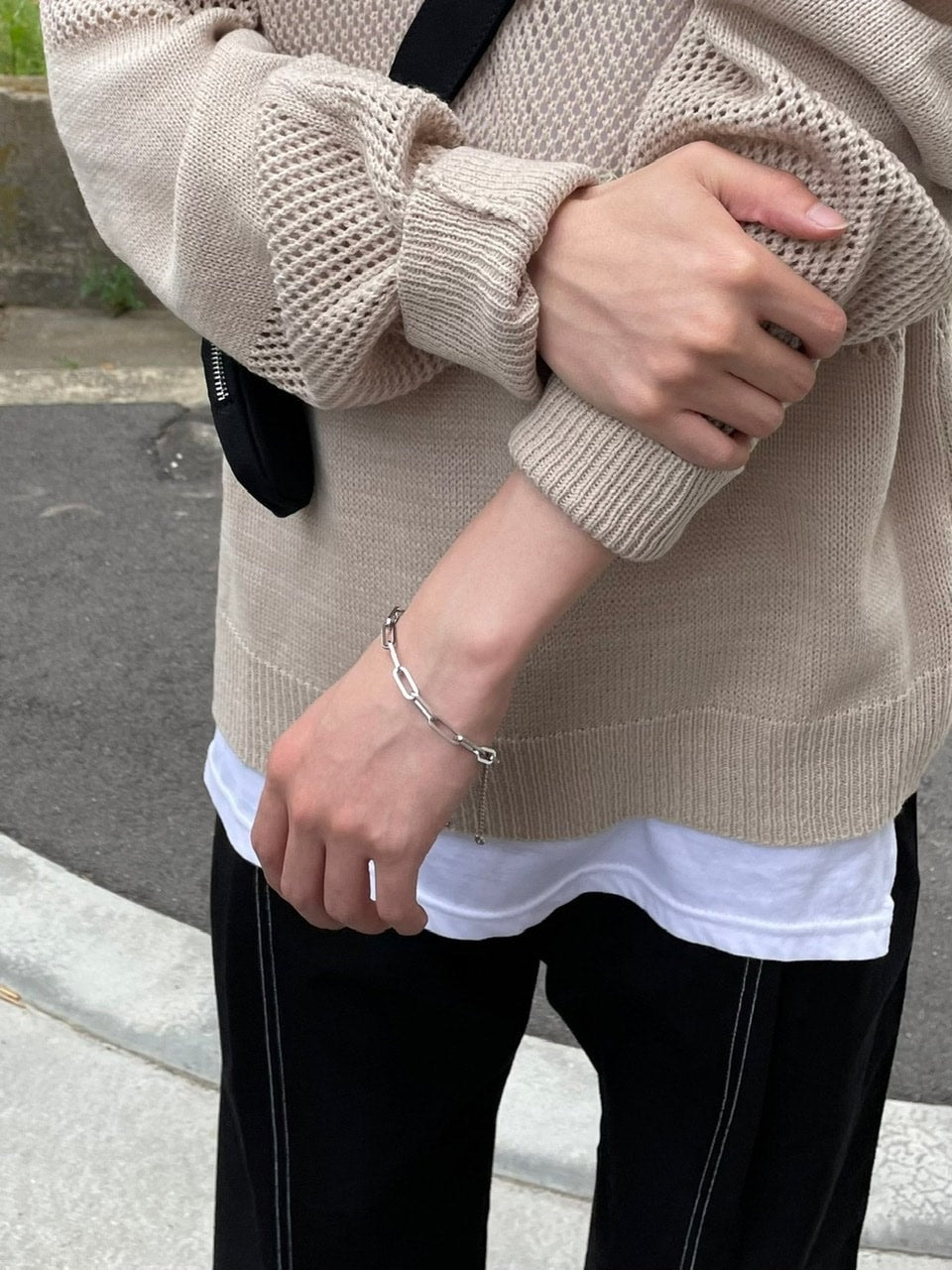 受注制【Chikashitsu +】adjuster bracelet 2