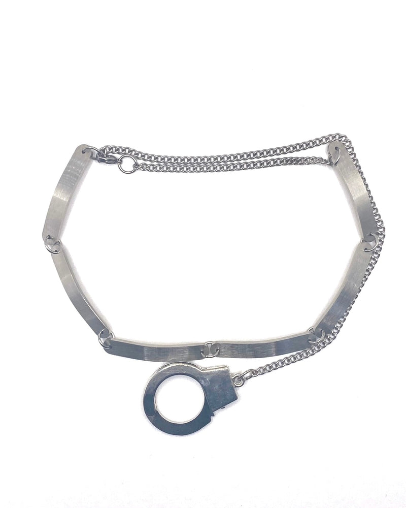 【LOVE KILLER CLUB】handcuffs design necklace