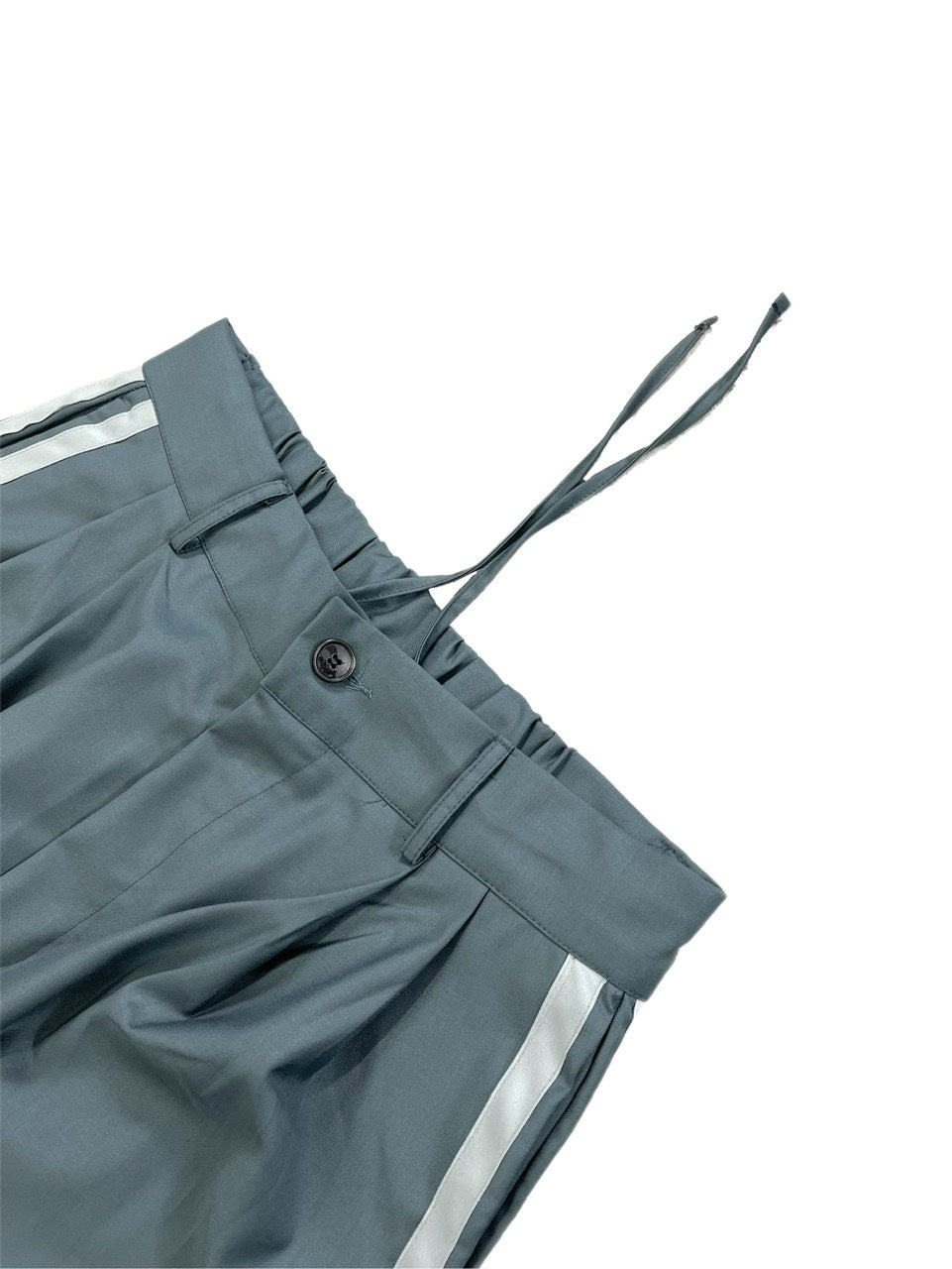 受注制【Chikashitsu +】side line slacks (3color)