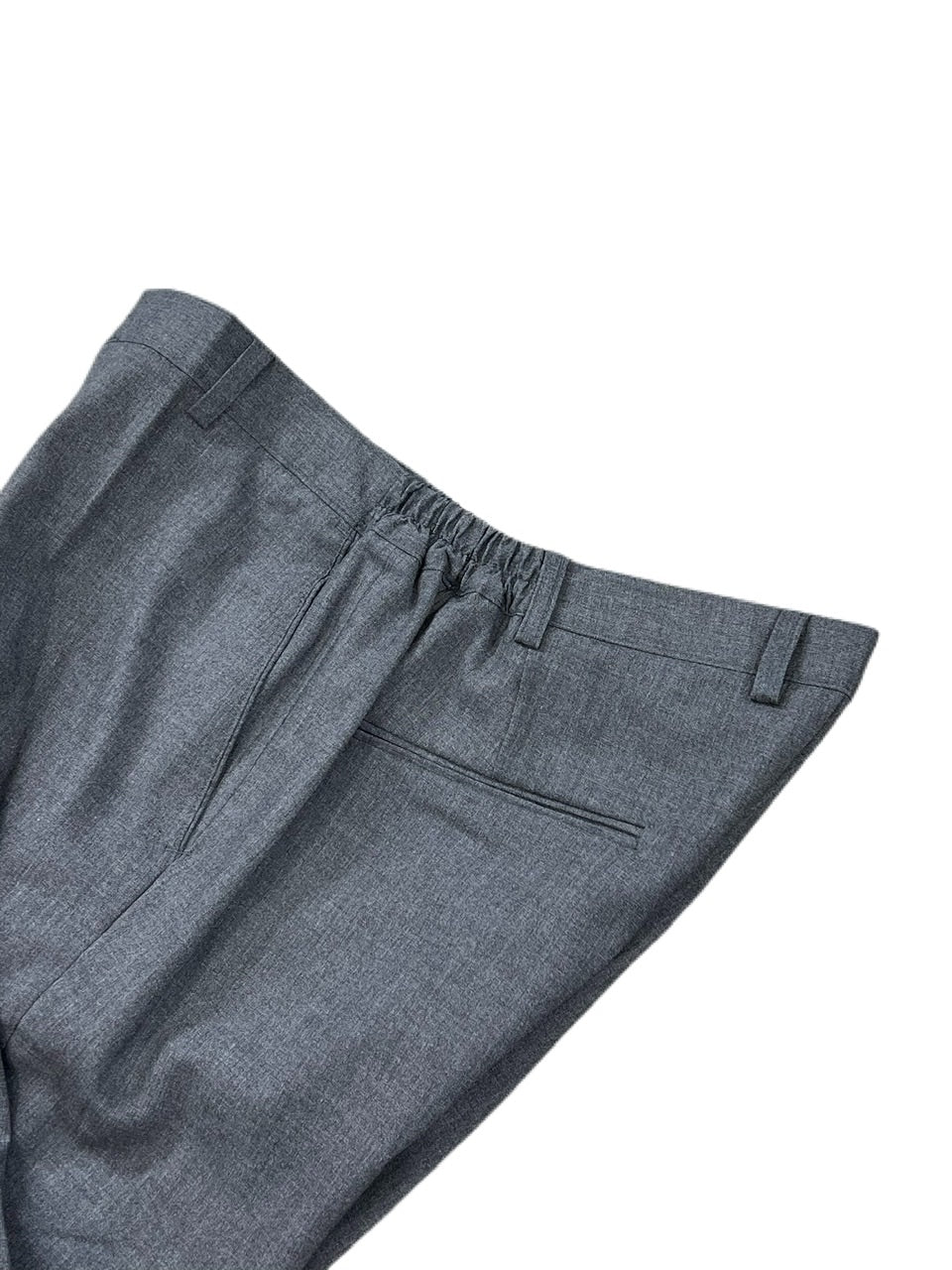 受注制【Chikashitsu +】semi wide slacks (2color)
