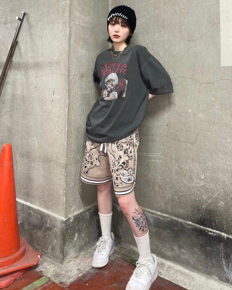 受注制【Never mind the XU】print tee 3
