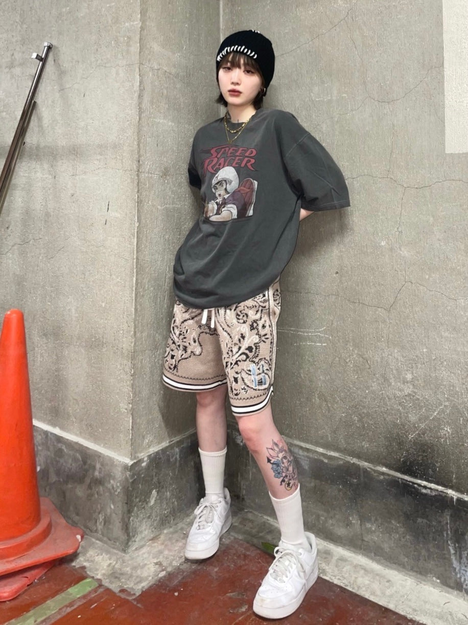 受注制【Never mind the XU】print tee 3