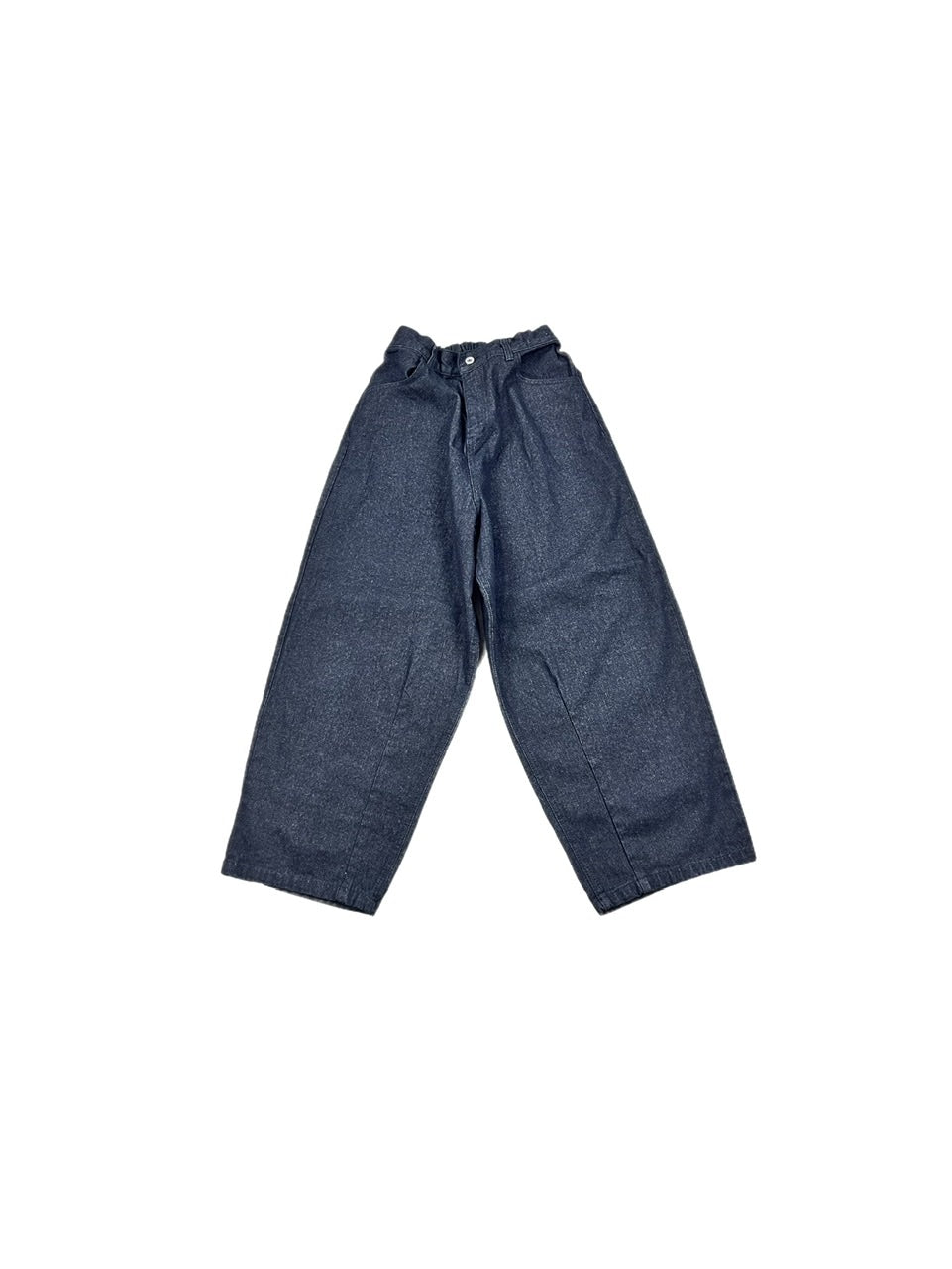 受注制【Chikashitsu +】super wide denim pants (4color)