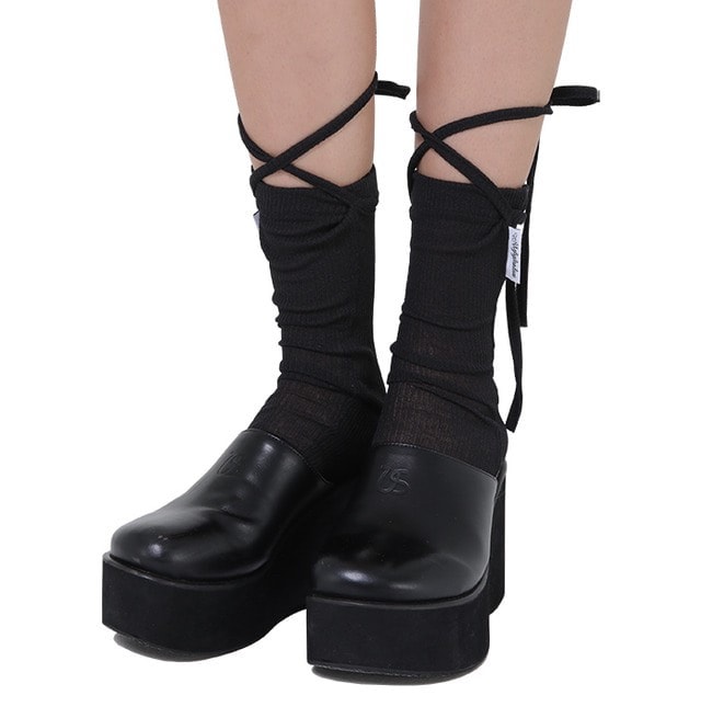 【Uglyshadow】LACE SHORT SOCKS