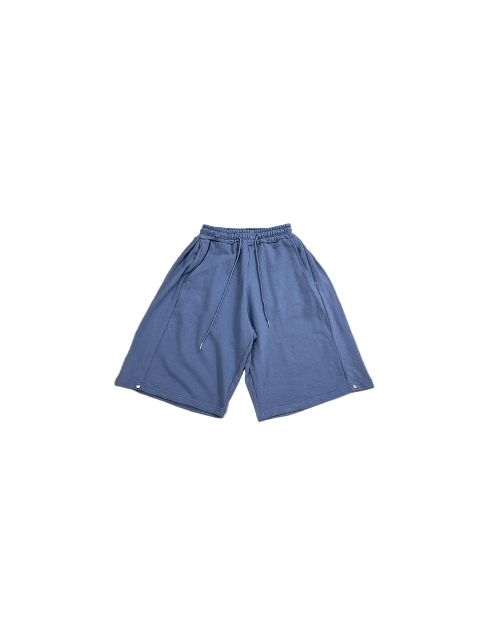 受注制【Chikashitsu +】side button sweat shorts (3color)