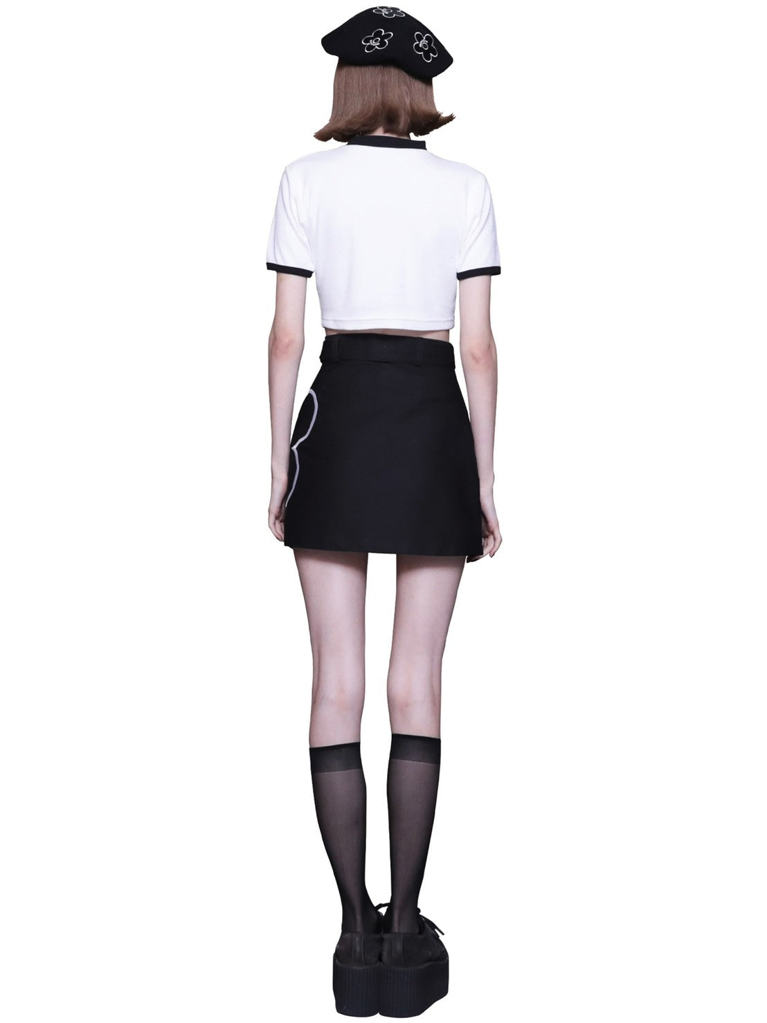 【MORPH8NE】Daisy skirt