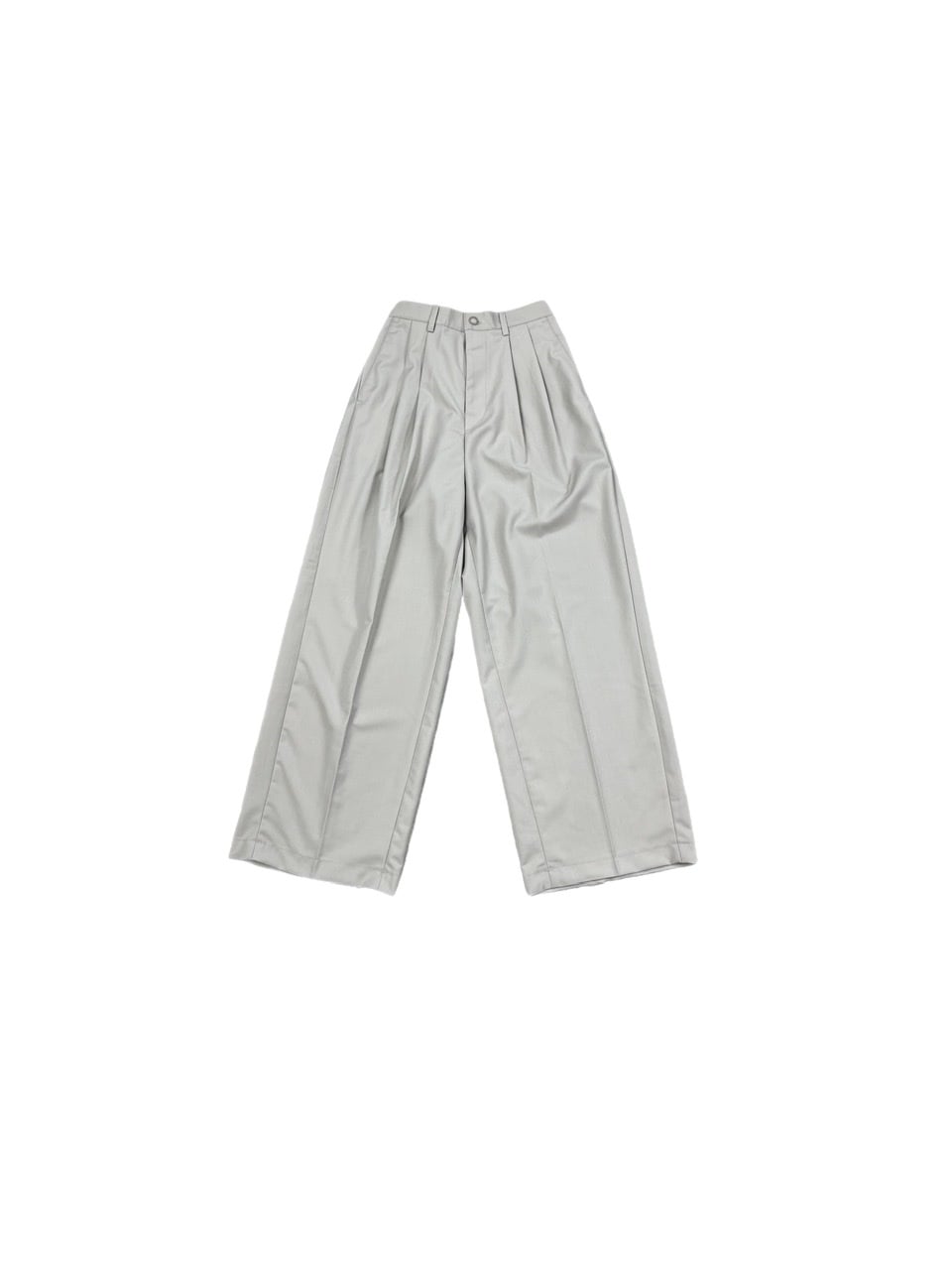 受注制【Chikashitsu +】wide tuck slacks (3color)