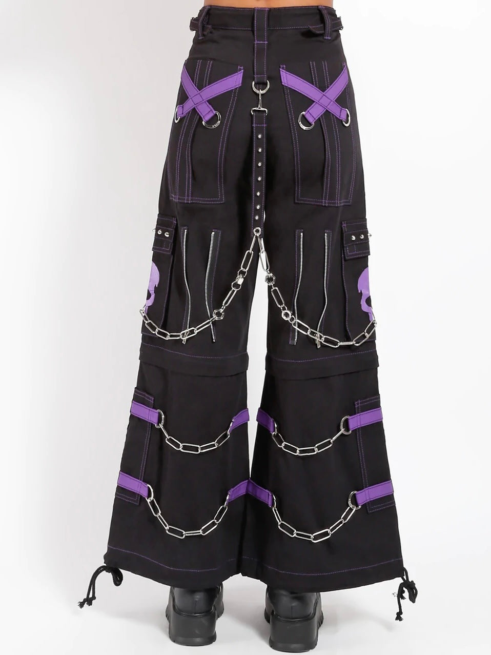 【TRIPP NYC】ZIPOFF PANT -SKULL- [AF7049M]